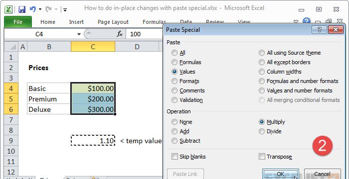 29 cách tiết kiệm thời gian tối đa khi làm việc với công thức trong Excel
